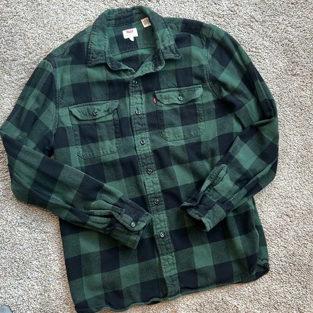 Levi’s Flannel - Large
